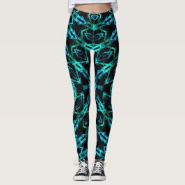 Wispy Spiegel-Kreuz Leggings