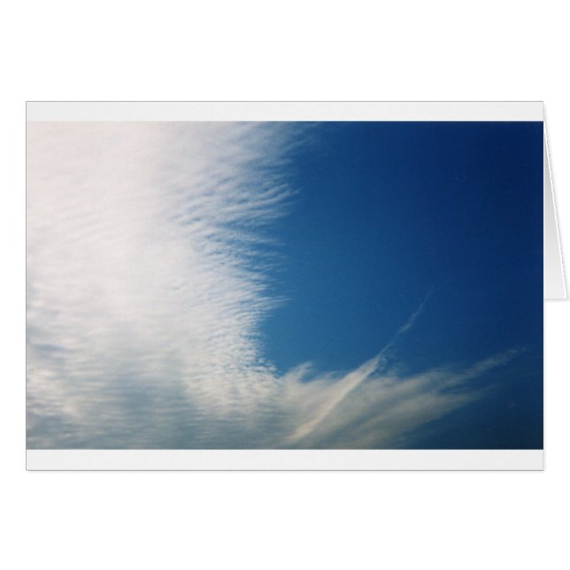 Wispy Wolken (Vorderseite (Horizontal))