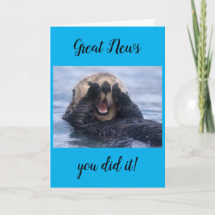 "WISSEN, DASS SIE ES IN IHNEN HABEN" ***GRATULATIO KARTE