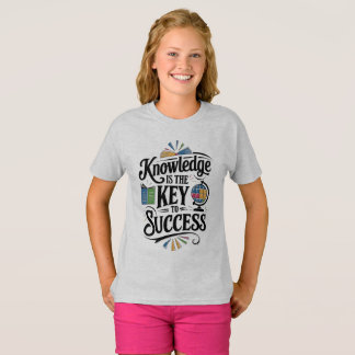 Wissen ist der Schlüssel zum Erfolg T-Shirt