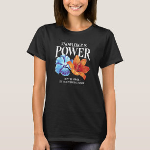 Wissen ist Power Lasse nicht davor T-Shirt