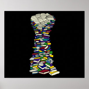 Wissen ist Power Poster