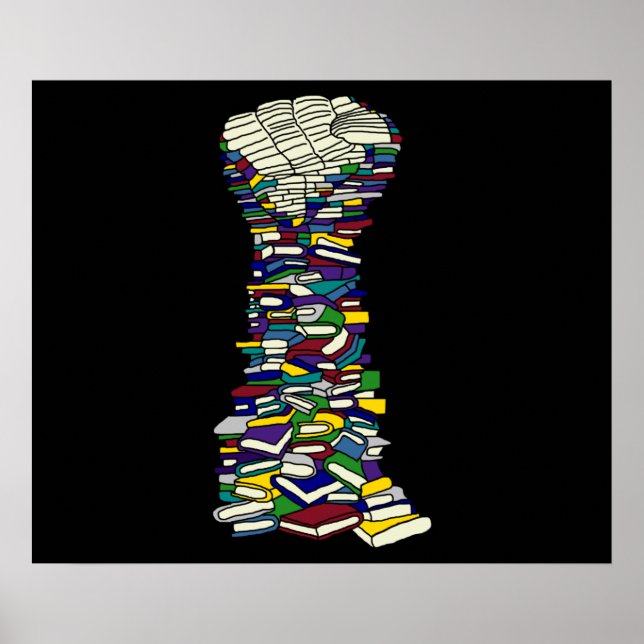 Wissen ist Power Poster (Vorne)