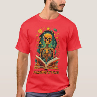 Wissen ist Power T-Shirt