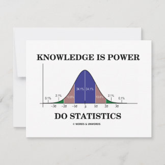 Wissen ist Power tun Statistik (Spaß Statistik)