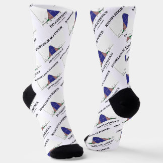 Wissen ist Power tun Statistiken Geek Ratschläge Socken