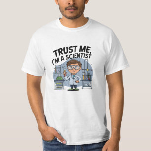 Wissen mit wissenschaftlicher Kunst zelebrieren T-Shirt