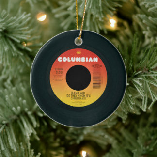 Wissen sie, dass es Weihnachtsbaumdekoration ist? Keramik Ornament