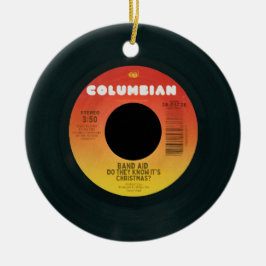 Wissen sie, dass es Weihnachtsbaumdekoration ist? Keramik Ornament