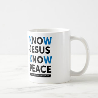 Wissen Sie, dass Jesus Frieden, keine Zensur Kaffeetasse
