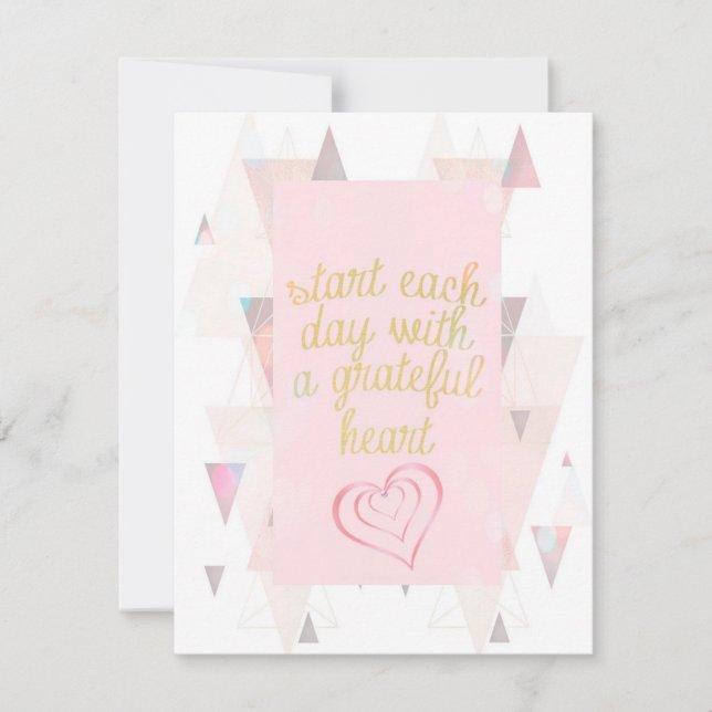 Wissen Sie, dass Sie eine Flachgrüßkarte lieben Karte (Vorderseite)