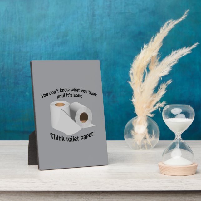 Wissen Sie nicht, was Sie haben, bis es weg ist, T Fotoplatte (Seite)