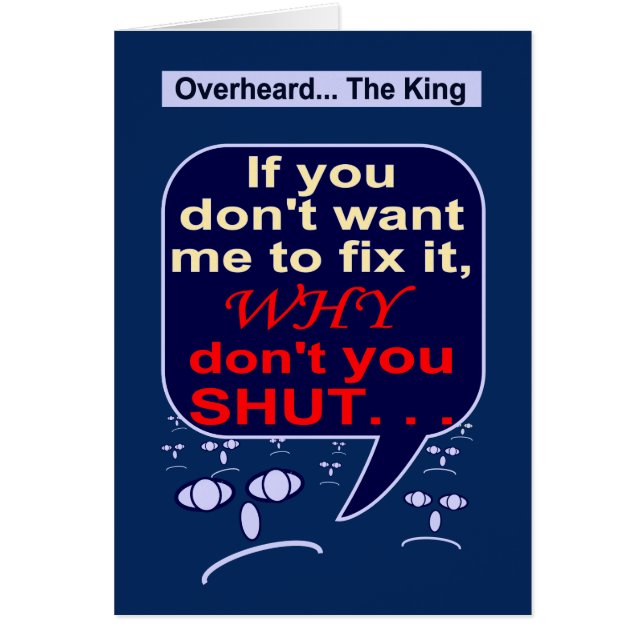 Wissen Sie nicht, WENN keine Verlegenheit brauchte (Vorne)