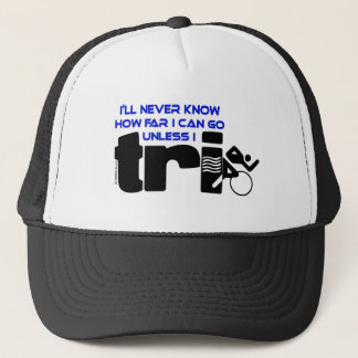 Wissen Sie nie es sei denn Tri I Truckerkappe