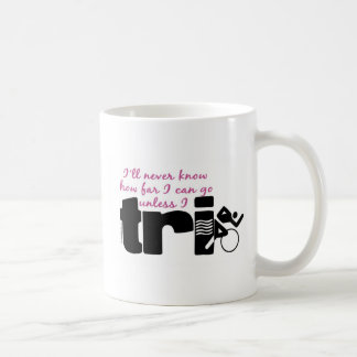 Wissen Sie nie es sei denn Tri Skript I Kaffeetasse
