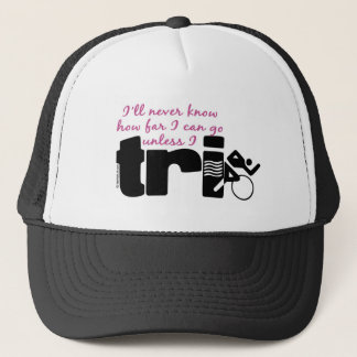 Wissen Sie nie es sei denn Tri Skript I Truckerkappe