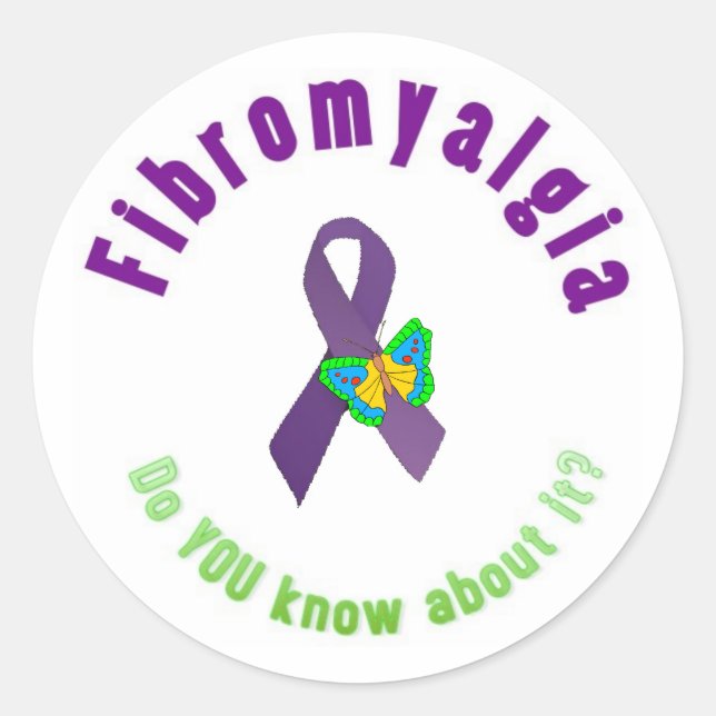 Wissen Sie? Runder Aufkleber (Vorderseite)