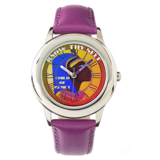 WISSEN SIE SICH ARMBANDUHR (Vorderseite)