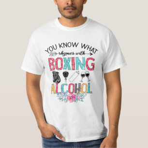 Wissen Sie, was Rhymnen mit Boxen bedeuten T-Shirt