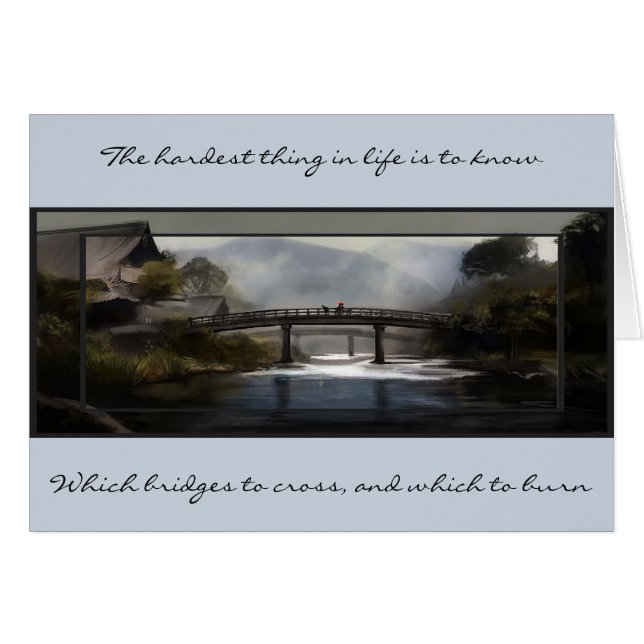 Wissen Sie, welche Brücke (Vorderseite (Horizontal))