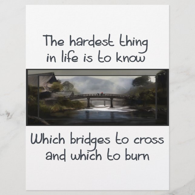 Wissen Sie, welche Brücke Flyer (Vorne)