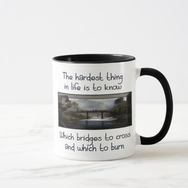 Wissen Sie, welche Brücke Tasse (Rechts)