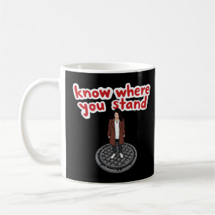 Wissen Sie, wo Sie eine sonnige Drehung auf der Ta Kaffeetasse