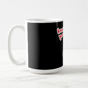 Wissen Sie, wo Sie eine sonnige Drehung auf der Ta Kaffeetasse