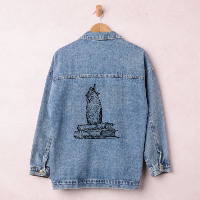 Wissen über Owl Books Jeansjacke (Hangar)