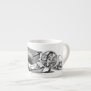 Wissen und Tod Espresso-Tasse Espressotasse