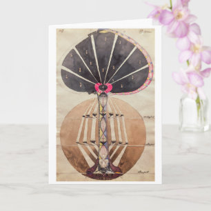 Wissensbaum Nr. 3   Hilma af Klint   Karte