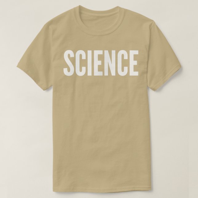 Wissenschaft1801 T-Shirt (Design vorne)