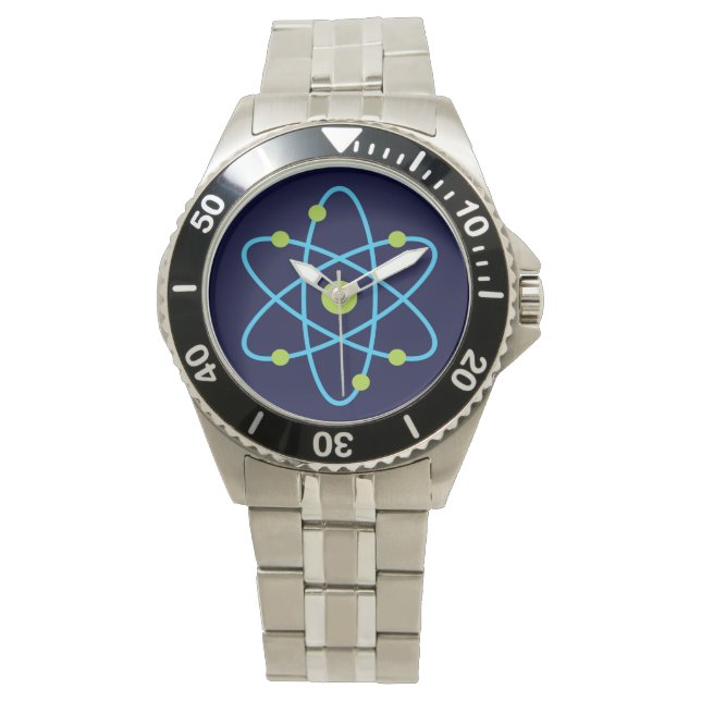 Wissenschaft Atom Armbanduhr (Vorderseite)