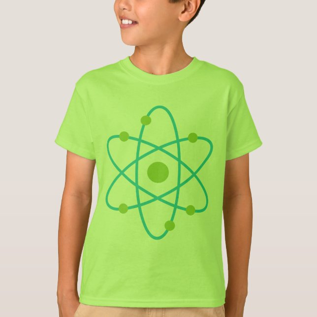 Wissenschaft Atom T-Shirt (Vorderseite)