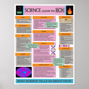 Wissenschaft aus der Box - Intelligentes Design Poster
