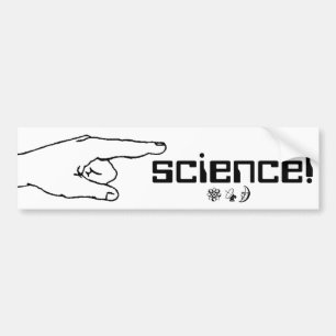 Wissenschaft Autoaufkleber