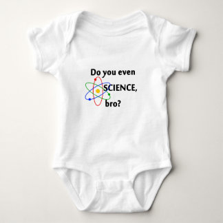 Wissenschaft Baby Strampler