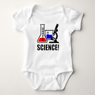 Wissenschaft! Baby Strampler