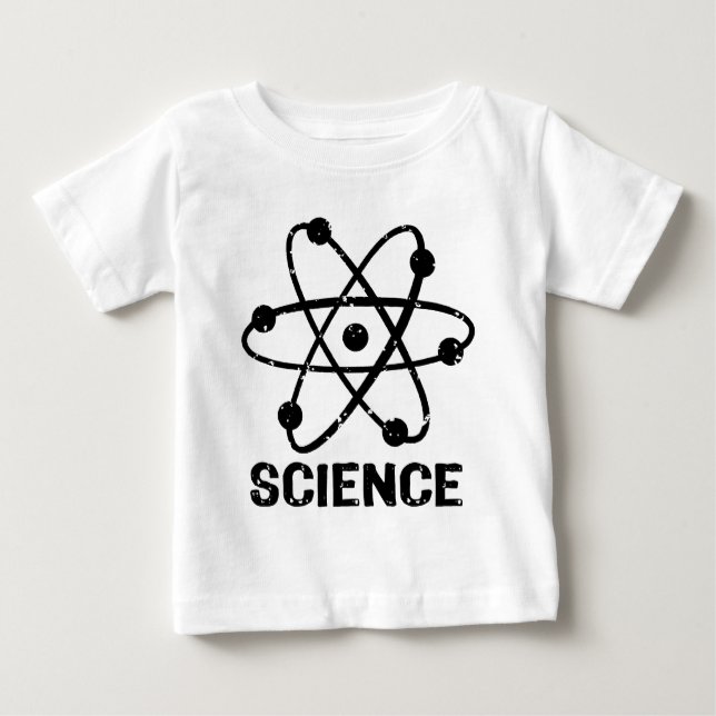 Wissenschaft Baby T-shirt (Vorderseite)