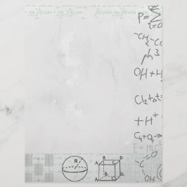 Wissenschaft Briefbogen