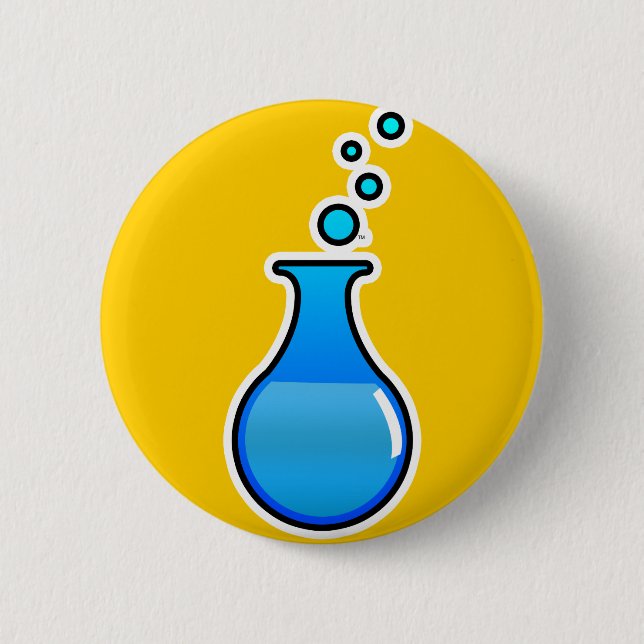Wissenschaft Button (Vorderseite)