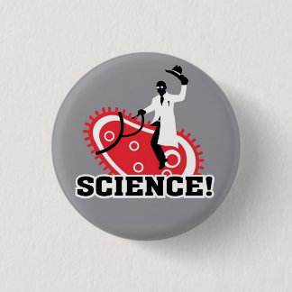 Wissenschaft! Button
