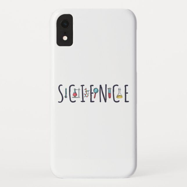 Wissenschaft Case-Mate iPhone Hülle (Rückseite)