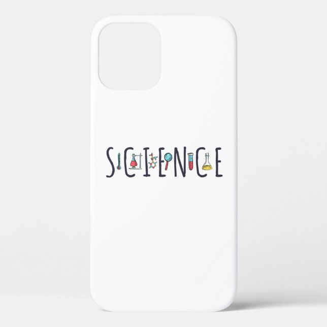 Wissenschaft Case-Mate iPhone Hülle (Rückseite)