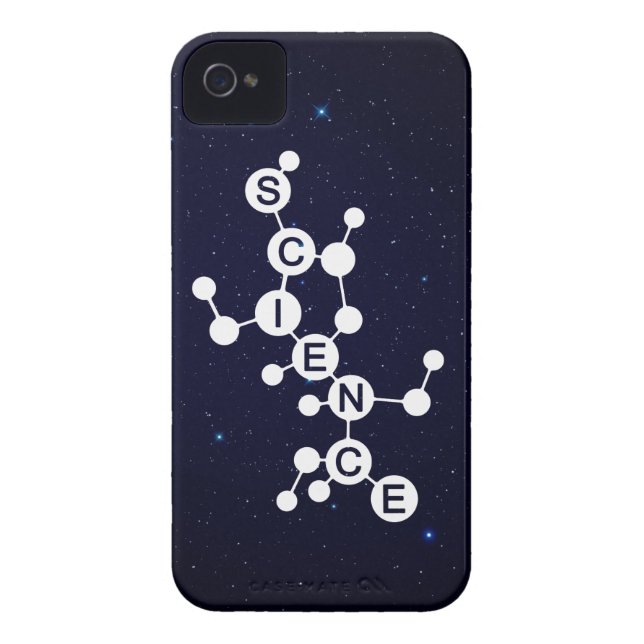 Wissenschaft Case-Mate iPhone Hülle (Rückseite)