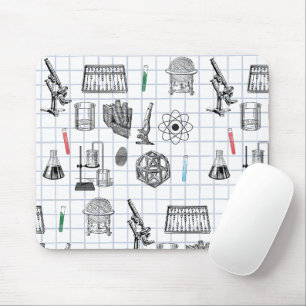 Wissenschaft Chemie Wissenschaftler Muster Mousepad