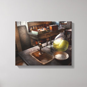 Wissenschaft - Chemie - Wissenschaftliche Entdecku Leinwanddruck