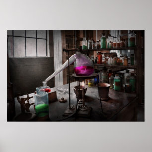 Wissenschaft - Chemiker - Chemie für Medizin Poster