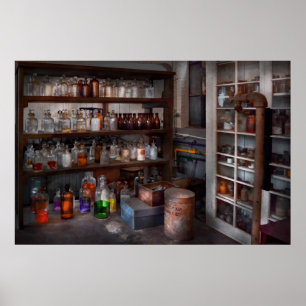 Wissenschaft - Chemiker - Das Geheimnis des Lebens Poster