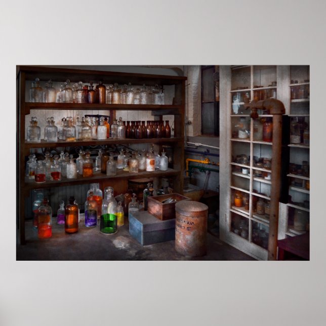 Wissenschaft - Chemist - Das Geheimnis des Lebens Poster (Vorne)
